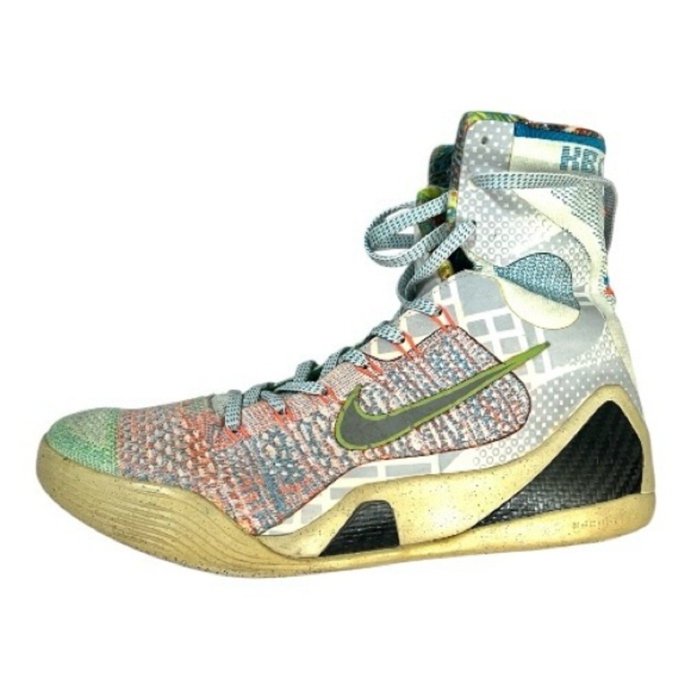 Nike Kobe IX 9 Elite Premium What The Kobe Basketball Shoes Sz 10 - Picture 4 of 16